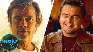 Top 10 Once Upon a Time in Hollywood Moments [upl. by Ronoel]