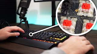 How to CLEAN Your Mechanical Keyboard Safely [upl. by Owiat]