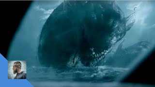 VIKINGS JORMUNGANDR ARRIVES AT SEA S06E13 EXTENDED [upl. by Eipper121]