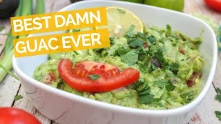 Best Guacamole Recipe Ever [upl. by Cesar86]