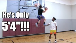 54quot Dunker Andrew McFly Can WINDMILL  Tyler Currie Elijah Bonds [upl. by Woodward737]