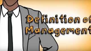 Definition of Management [upl. by Noit]