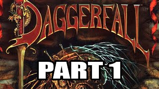 Daggerfall Unity part 1 [upl. by Calandria]