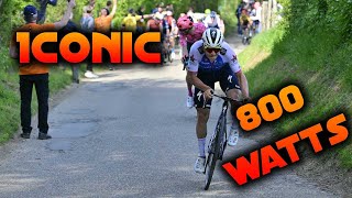 Remco Evenepoels Top 5 Most Iconic Attacks [upl. by Dlareme158]