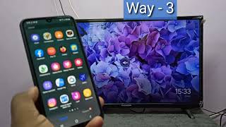 Samsung Galaxy A32 A32 5G 4 Ways to Screen Mirroring  Connect to Smart TV Wireless Display Cast [upl. by Meakem339]