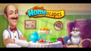 Homescapes  Lets Play Homescapes Gameplay [upl. by Nyleimaj]