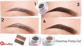 Eyebrow Gel  How to Shape Eyebrows [upl. by Norabal]