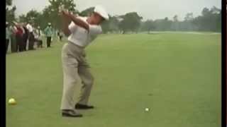 Ben Hogan 1965 Shell Swing Compilation  Regular speed and Slow Motion Training Guide [upl. by Htbazile]