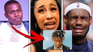 Celebrities React To Juice WRLD Tragic Death [upl. by Yelsew321]