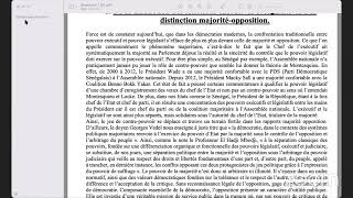 CMP10S2 SJ01Droit constitutionnel 2 [upl. by Ardra]