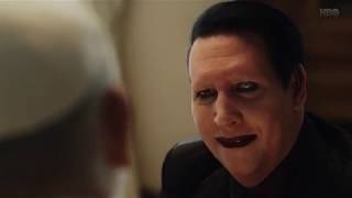 The New Pope 2020  Marilyn Manson Pays a Visit [upl. by Ondrej]