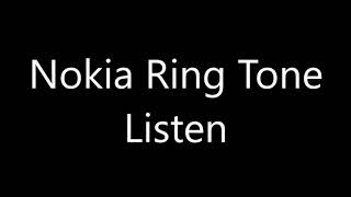 Nokia ringtone  Listen [upl. by Clemente148]