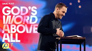 God’s Word Above All  David Platt  Passion 2023 DallasFtWorth TX [upl. by Gaivn255]