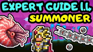 TERRARIA EXPERT SUMMONER PROGRESSION GUIDE 7 Terraria Expert Mechanical Bosses Sanguine Staff Farm [upl. by Mendez]