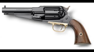 Pietta 1858 Remington Sheriffs Model 44 Cal [upl. by Leveroni121]