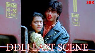 DDLJ Last Train Scene  Raj And Simran Best Love Story [upl. by Sammy736]