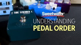 Understanding Pedal Order [upl. by Bayless194]