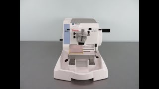 Thermo Microm HM 325 Rotary Microtome [upl. by Ylak]