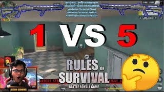 quot1 VS 5quot Stream Highlights 11 ROS BISAYA [upl. by Ela689]