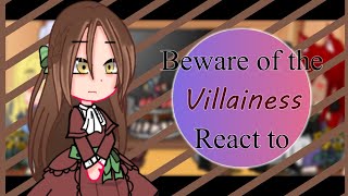 NovelBeware of the villainess reactGCRVNightmare studio [upl. by Edmunda]