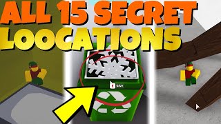 HOW TO FIND ALL 15 SECRET ELF LOCATIONS IN BLOXBURG ⚠️NEW VERSION IN DESCRIPTION [upl. by Assirec]