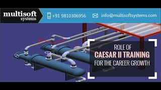 Introduction  CAESAR II  CAESAR II Webinar  Introduction to Pipe Stress Analysis [upl. by Aerdnat]