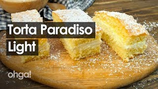 Torta paradiso light il dolce freddo più morbido che ci sia [upl. by Ellenij]