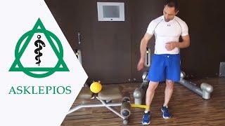 Quadrizepstraining Knie  Asklepios [upl. by Anegue878]