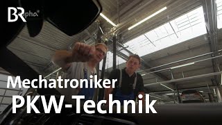 Mechatronikerin Personenkraftwagentechnik  Ausbildung  Beruf  Ich machs  BR [upl. by Woodie]