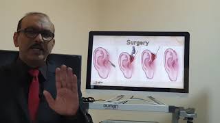 Preauricular sinus Hindi Patient teaching programme [upl. by Annoda817]