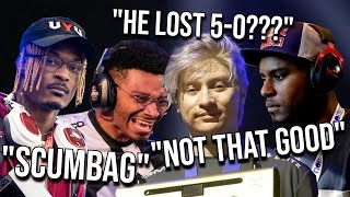 SF6 Pros HATING on Leffen for 7 Minutes [upl. by Bergerac]