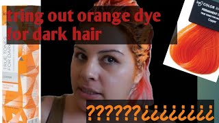 Ion copper hair dye for dark hair [upl. by Dahlia]