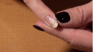 Astuce  Comment réparer un ongle cassé [upl. by Lledyl]