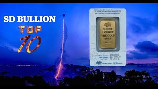 TOP 10 Bullion Products  1 oz Gold Bars  SD Bullion [upl. by Ahoufe]