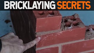 Bricklaying Secrets [upl. by Timmy]