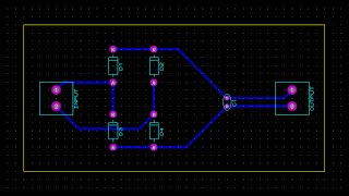 How to make Printed Circuit Board PCB in Proteus [upl. by Cristiona]