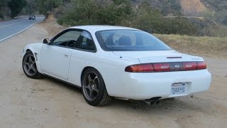 SR20Swapped Nissan 240SX  One Take [upl. by Arraik]