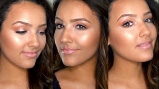 How To Dewy Glowing Skin Foundation Routine [upl. by Rashidi]