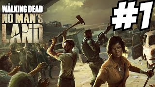 The Walking Dead No Mans Land Gameplay Walkthrough Part 1 Lets Play Review 1080p HD [upl. by Aramas]