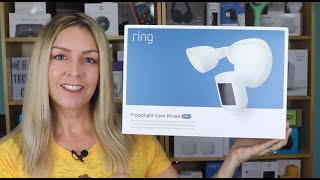 Review Ring Floodlight Cam Wired Pro [upl. by Yelha192]