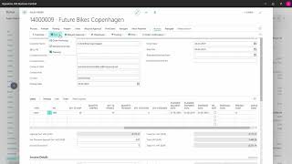 Creating Production Orders from Sales Orders  Microsoft Dynamics 365 Business Central [upl. by Aaberg]