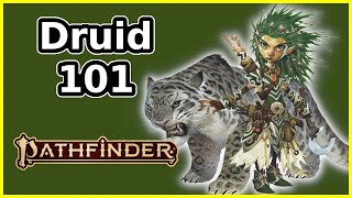 DRUID CLASS GUIDE  PATHFINDER SECOND EDITION [upl. by Suitangi544]