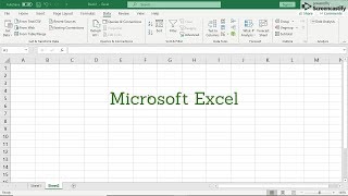 Statistical Data Analysis in Excel [upl. by Malonis860]