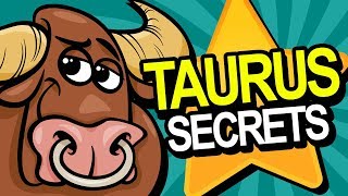 21 Secrets of the TAURUS Personality ♉ [upl. by Divadnoj]