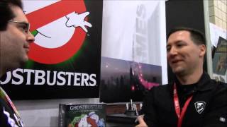 Cryptozoic Games talks Ghostbusters [upl. by Ennovehs306]