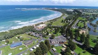 Surfside Caravan Park Warrnambool [upl. by Newmann]