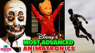 Disney Advanced Animatronics [upl. by Cirde]