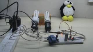 ✅ Domótica encendiendo luces con arduino via bluetooth [upl. by Hesoj]