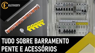 MONTAGEM DE QDC COM BARRAMENTO PENTE – TUDO QUE VOCÊ PRECISA SABER [upl. by Cilurzo312]