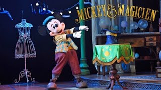 Mickey And The Magician  FULL Show  Disneyland Paris [upl. by Fein782]